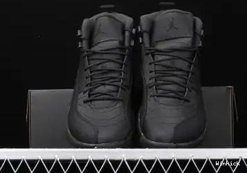 JORDAN 12 BLACK ANTHRACITE WINTERIZED BQ6851-001 AIR 0630